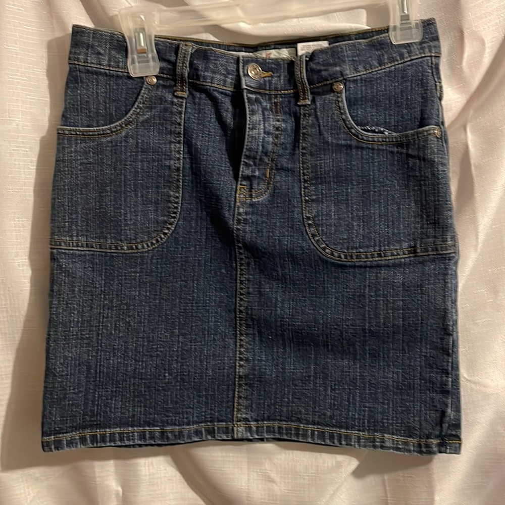 Who Jean skirt